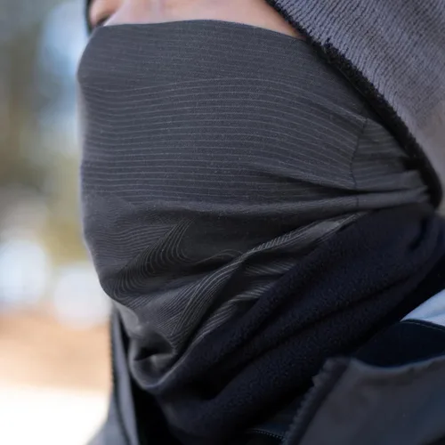 Miniatura 6 de Polaina de cuello de invierno, máscara de esquí, media pasamontañas, máscara facial para actividades de clima frío