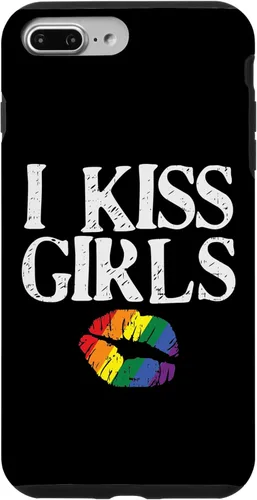 Miniatura 11 de iPhone 11 I Kiss Girls Rainbow Lips Gay Lesbian Pride Flag LGBT estuche de regalo