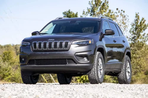 Miniatura 5 de Rough Country, kit de elevación de nivelación de 2 pulgadas para Jeep Cherokee KL 2014-2022 - 60400