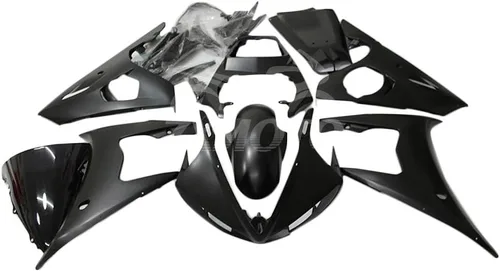 Kit de carenados de motocicleta para Yamaha YZF R6 2003 2004, compatible con R6S 2006 2007 2008 2009, negro mate