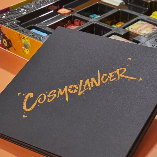 Miniatura 7 de Juego de mesa Cosmolancer Un juego de estrategia de Reiner Knizia A partir de 9 años 2 a 4 jugadores 30 minutos Juegos familiares