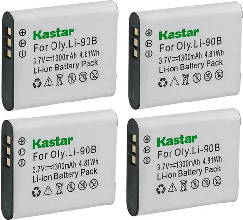 Miniatura 6 de Kastar Paquete de 1 batería de repuesto para batería Ricoh DB-110 DB110, cámara esférica Ricoh Theta V 360, cámara esférica Ricoh Theta Z1 360