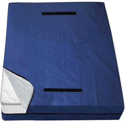 Miniatura 7 de Bolsas de colchón para mudanza y almacenamiento, funda de colchón impermeable para mudanza con asas resistentes, cremallera fuerte, bolsa