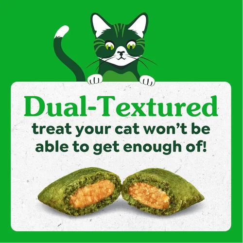 Miniatura 5 de Greenies Feline Smartbites, Receta saludable de golosinas para gatos, golosinas para gatos de interior, sabor a atún, paquete de 2.1 onzas