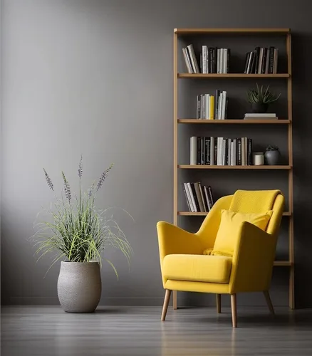 Miniatura 6 de AfanD Planta artificial de lavanda de 35 pulgadas (paquete de 2) – Plantas y flores decorativas altas para interiores del hogar en maceta, planta