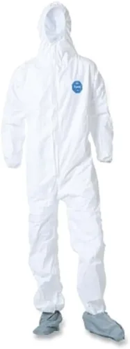 Miniatura 7 de DuPont Tyvek 400 TY122S - Overol protector desechable con capucha, botas