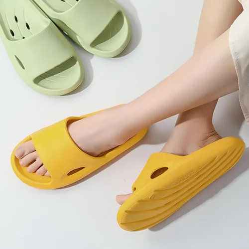 Miniatura 2 de Newbuty Zapatos de ducha para hombre, sandalias de baño antideslizantes para dormitorio universitario, artículos esenciales para la ducha, sandalias