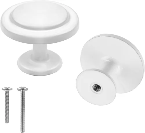 Miniatura 20 de FIGO HOME Paquete de 10 tiradores negros para cajones de 3 pulgadas de agujero a agujero, manijas negras de gabinete de 3 pulgadas, tiradores