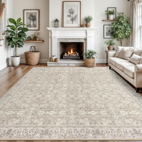 Miniatura 24 de SIILOOM Alfombra antideslizante de pasillo moderna de 2 x 5, súper suave, para pasillos, decoración para cocina, alfombras para pasillos sin 2-Verde