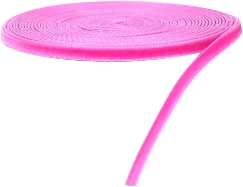Miniatura 54 de Chenkou Craft 5 yardas de cinta de terciopelo para decoración navideña y embalaje artesanal