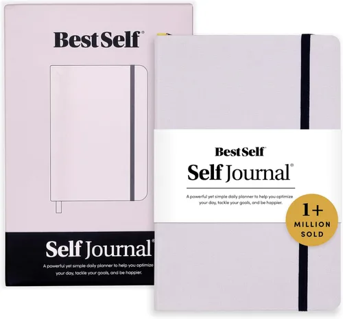Miniatura 10 de BestSelf Diario de Autosuperación y Planificador de Objetivos de 13 Semanas – Diario Diario sin Fecha Amigable para TDAH para Hombres y Mujeres