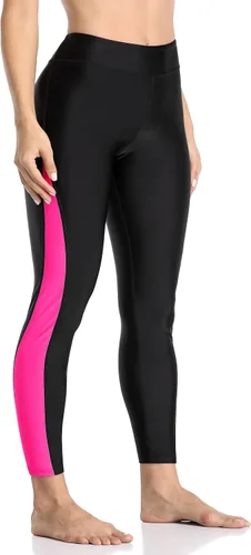 Miniatura 103 de ATTRACO Pantalones de natación de talle alto - Leggings de natación para mujer