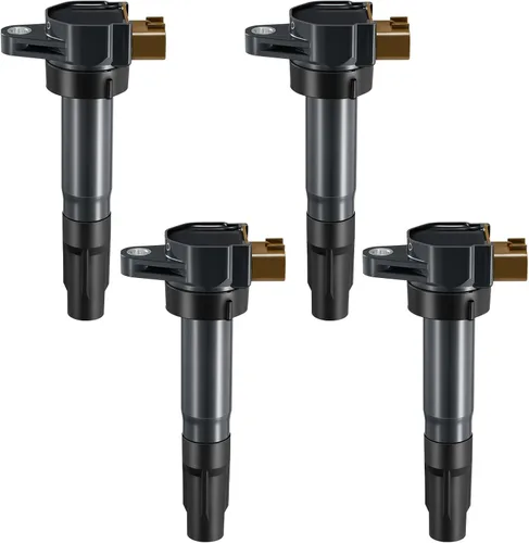 Miniatura 35 de BDFHYK Paquete de Bobina de Encendido UF350 y Bujías de Iridio 4505 Compatibles con Nissan 2002-2006 Altima 2002-2006 Sentra L4 2.5L Juego de 4