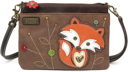 Miniatura 79 de CHALA Mini bandolera/bolso con correa convertible elegante, compacto, versátil