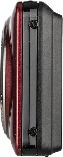 Miniatura 5 de Kodak Pixpro FZ55 - Cámara digital (rojo) El paquete incluye: 2 tarjetas de memoria de 128 GB, 2 baterías recargables, cargador de batería, funda