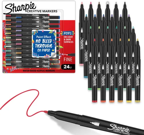 Miniatura 9 de Sharpie Creative Markers Variety Pack