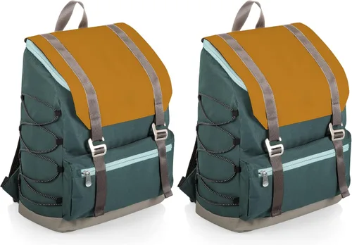 Miniatura 11 de ONIVA – una marca Picnic Time – OTG Traverse Mochila Cooler, Mochila de enfriamiento suave, mochila de senderismo (negro)