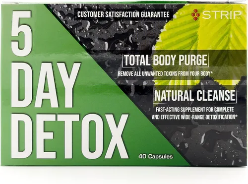 Miniatura 2 de Strip 5 Day Detox Cleanse - Limpieza completa del cuerpo Elimina toxinas e impurezas no deseadas - Apoyo de limpieza natural y saludable