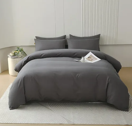 Miniatura 12 de Houseri - Juego de edredón azul, tamaño Queen, ropa de cama para mujeres y niñas, juego de edredón de color azul claro, tamaño Queen, para niños