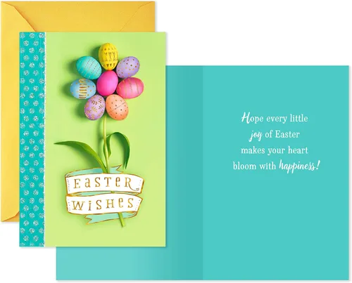 Miniatura 2 de Hallmark Surtido de tarjetas de Pascua, conejitos de Pascua (8 tarjetas con sobres)