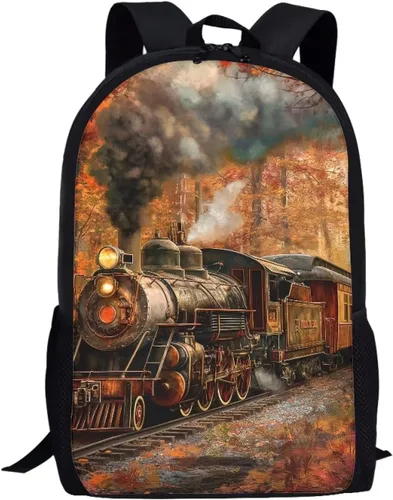 Miniatura 113 de HUGS IDEA Los animales frescos 3D niños escuela libro bolsa niños impresión mochilas, Baloncesto, Moderno