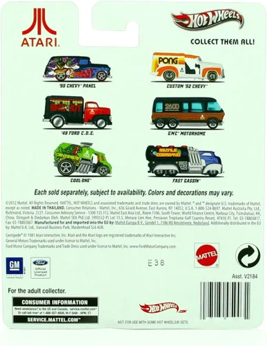 Miniatura 2 de Hot Wheels Nostalgia 1/64- Atari Centipede