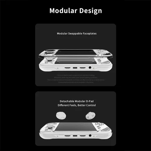 Miniatura 4 de MINILOONG - Consola de juegos, sistema IPS LCD Loong OS de 4 pulgadas, consola de videojuegos con batería de 4000 mAh, con tarjeta DDR4
