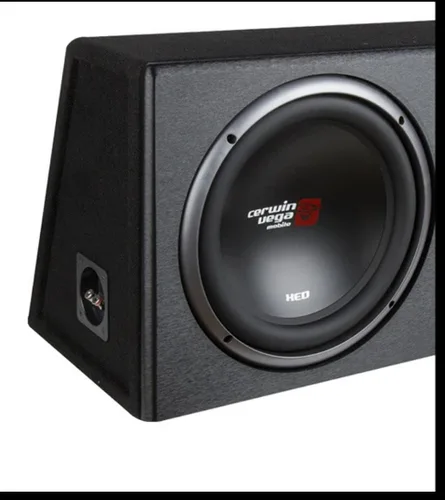 Miniatura 2 de CERWIN-Vega! XE12DV - Carcasa ventilada con carga dual de 12 pulgadas, potencia máxima de 1600 W, graves intensos, carcasa de MDF resistente, sonido