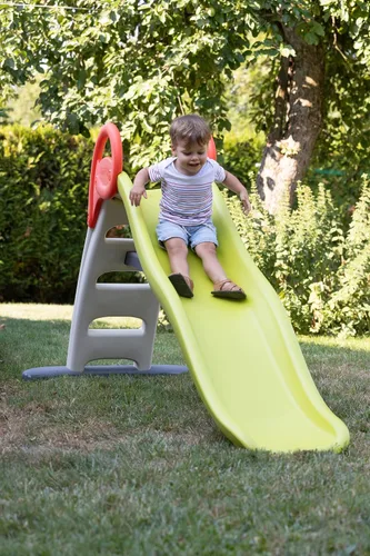 Miniatura 5 de Smoby - Funny Slide - 6.6 ft Slide - Juego al aire libre para niños - a partir de 2 años - 820404