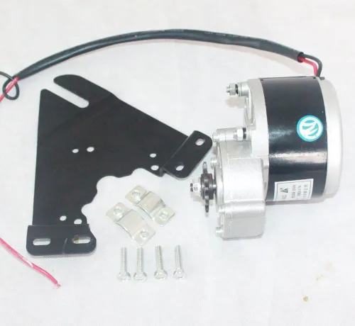 Miniatura 2 de DC Cepillos Motor para Bicicleta Bicicleta Scooter Motor
