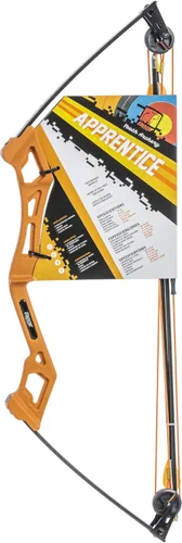 Miniatura 8 de Bear Archery Conjunto de Arco Apprentice Anaranjado Flo