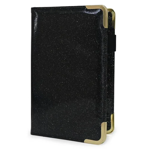 Miniatura 6 de DGBDPACK Libreta de servidor - Libretas de servidor para camarera con bolsillo con cremallera, 6 compartimentos, cartera organizadora de dinero