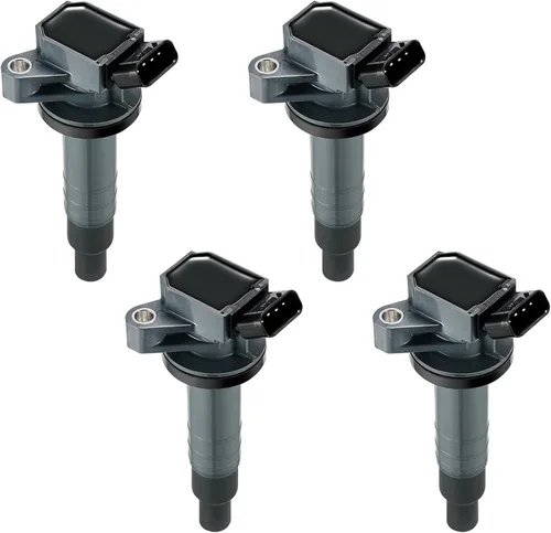 Miniatura 26 de BDFHYK Paquete de bobina de encendido y bujías de iridio compatibles con Audi Volkswagen 2.0L L4 4.2L V8 para UF575 PFR7S8EG, juegos de 4