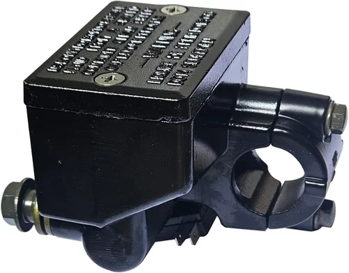 Miniatura 3 de Cilindro Maestro de Freno para Kawasaki ATV Bayou Prairie Lakota KFX KLF KLT KVF KEF 50 300 360 400 650 700 (Negro)