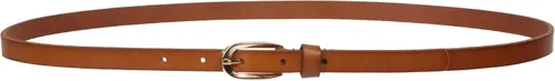 Miniatura 2 de beltiscool Cinturón de vestir de cuero de vacuno ajustado de 12" (13 mm) para mujer