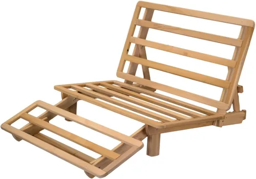 Miniatura 4 de Sofá cama triple - marco únicamente, Madera, Madera clara