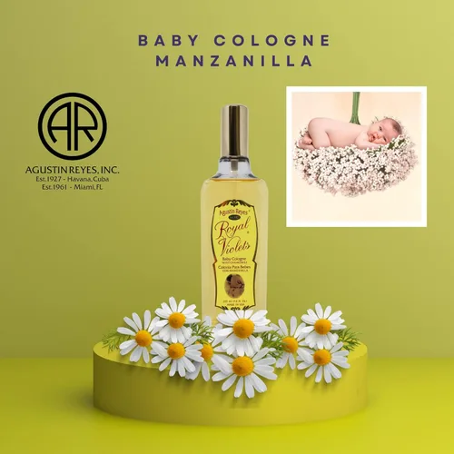 Miniatura 3 de Royal Violets Colonia para bebés con Manzanilla, Agua de Colonia para refrescar a tu Bebé, Esencia Delicada para toda la Familia, Perfume de Bebé