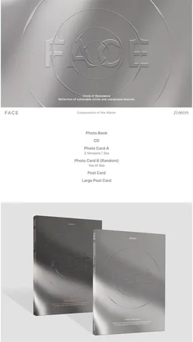 Miniatura 2 de Jimin - Álbum FAC+Tienda Regalo (Invisible Face ver.)