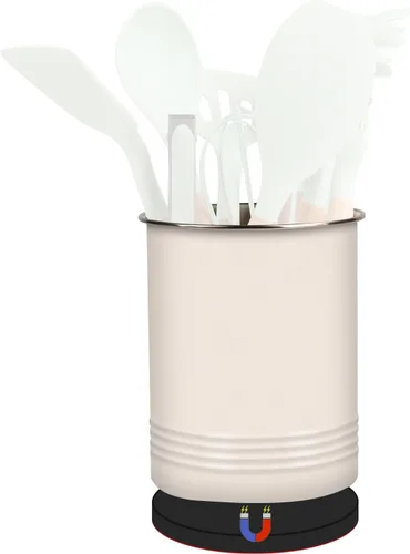 Safoner Soporte magnético para utensilios de autocaravana, organizador portátil de cubiertos para campistas y caravanas con imán adhesivo, color