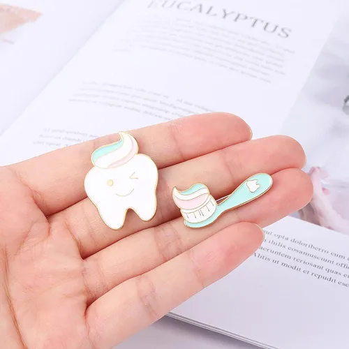 Miniatura 6 de Chill Pill Pin Broches para niñas broches y alfileres para mujer joyería médica juego de broches esmaltados enfermera médica graduación estudiante