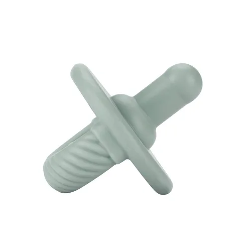 Miniatura 2 de Itzy Ritzy Chupetes de Silicona para Edades de 6-18 Meses - Los Chupetes Itzy Soother Cuentan con Mango Plegable y Dos Orificios de Aire para Mayor