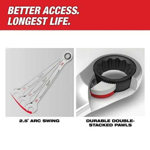Miniatura 3 de MILWAUKEE 45-96-9325 Trineo de 0.98 pulgadas (45-96-9325)