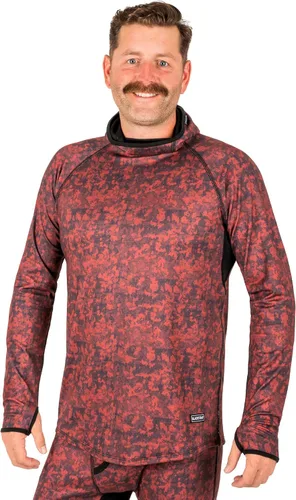 Miniatura 8 de BLACKSTRAP Top de capa base con capucha Summit para hombre