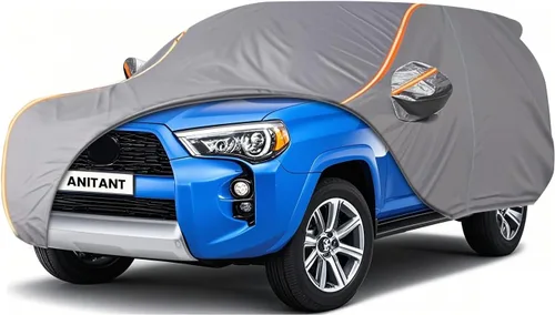 Miniatura 13 de Cubierta impermeable para todo tipo de clima para la nieve del coche Hatchback, lonas de coche Tamaño como: Golf GTI, VW Beetle Interior Algodón