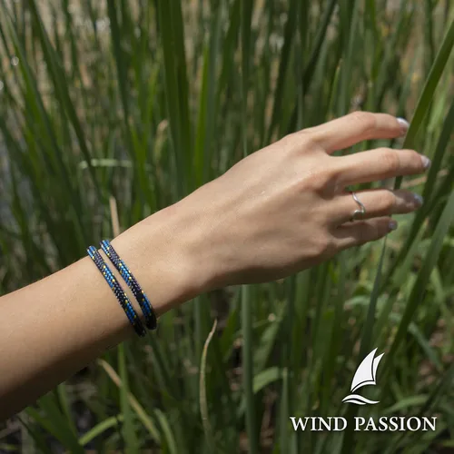 Miniatura 21 de Wind Passion Pulsera para hombre con cuerda mono con estilo náutico trenzado