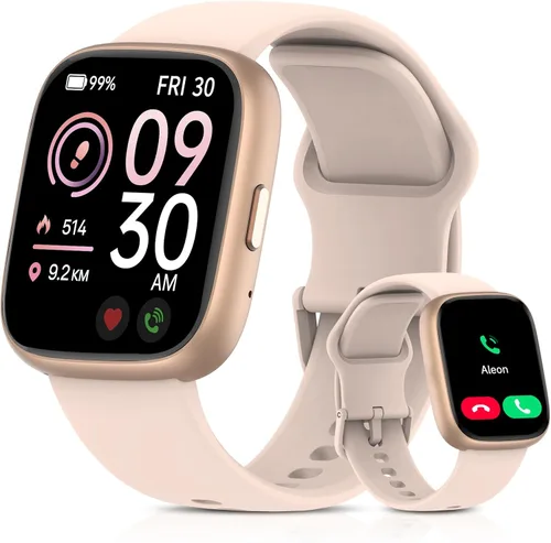 Miniatura 9 de Reloj inteligente para hombres y mujeres (Alexa incorporado), monitor de fitness HD de 1.83 pulgadas, llamada Bluetooth 5.3, monitor de sueño SpO2