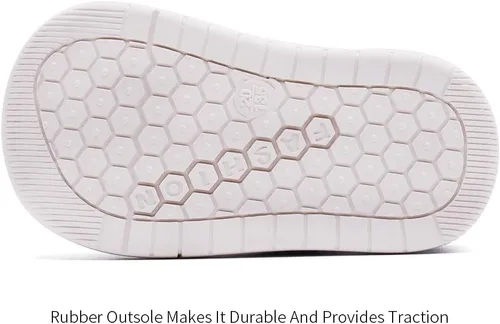 Miniatura 6 de BMCiTYBM Zapatos para caminar de malla transpirable para bebés, niños y niñas, ligeros, antideslizantes, para primeros pasos, 6, 9, 12, 18, 24 meses