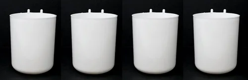 Miniatura 11 de JSP Manufacturing Tablero de clavijas de plástico de 3 pulgadas para colgar tazas, organizador de almacenamiento, manualidades, oficina