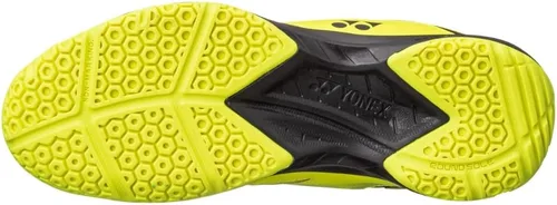 Miniatura 4 de YONEX Power Cushion 37 - Zapato de cancha interior (amarillo brillante) (10.5), Amarillo claro