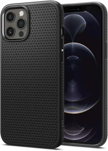Miniatura 48 de Spigen Liquid Air - Funda diseñada para iPhone 13 (2021), color negro mate